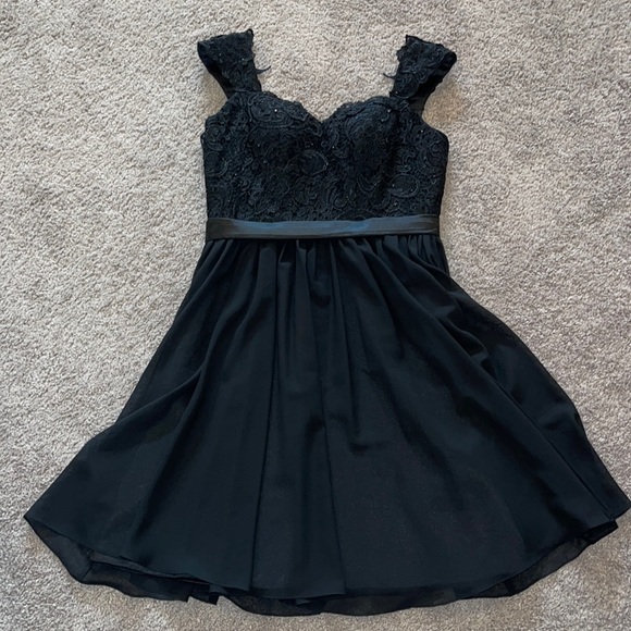 Black Homecoming Dress - Picture 1 of 5